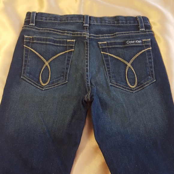 Calvin Klein Jeans flare size 2 - Picture 4 of 8